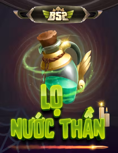 Trò chơi Lọ Nước Thần